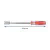 Montageset DeLOCK 90516 rood roestvrij staal