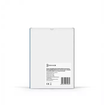 Oplaadstation Ecovacs CH2118 EU Zwart voor robotstofzuigers — vervangende oplaadbasis
