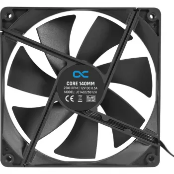 Alphacool Core 140-mm-PWM-behuizingsventilator 2500 tpm zwart