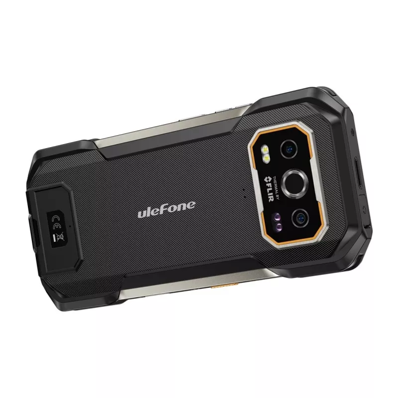 Smartphone Ulefone Armor 27T Pro 5G, 6,3 inch, 12 GB/256 GB, zwart