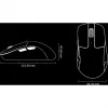 Muis Keychron M2-A1 RF draadloos Bluetooth USB Type-C