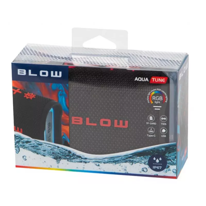 AQUA TUNE IP67 Bluetooth-luidspreker