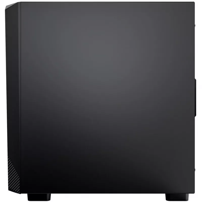 PC-behuizing Montech X5 midi tower zwart ATX 3x 140mm-ventilator