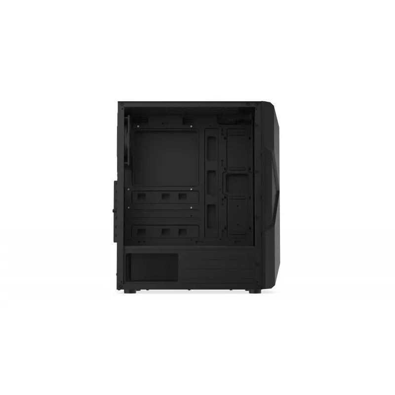 Krux ASTRAL - PC - zwart - ATX - micro ATX - Mini-ITX - gaming - 15,9 cm - 29 cm