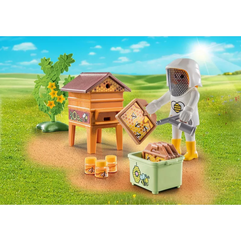 Playmobil imker – rollenspel & creatief spel voor kinderen van 4 tot 10 jaar – Fat Brain Toys