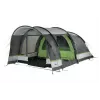 High Peak Brixen 5.0 koepeltent 5 personen zwart, groen, grijs