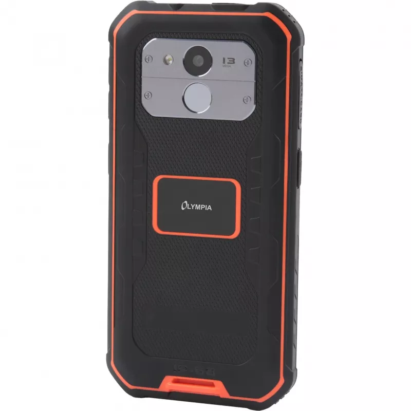 Smartphone Olympia TREK 5,5 inch 3 GB 32 GB zwart oranje