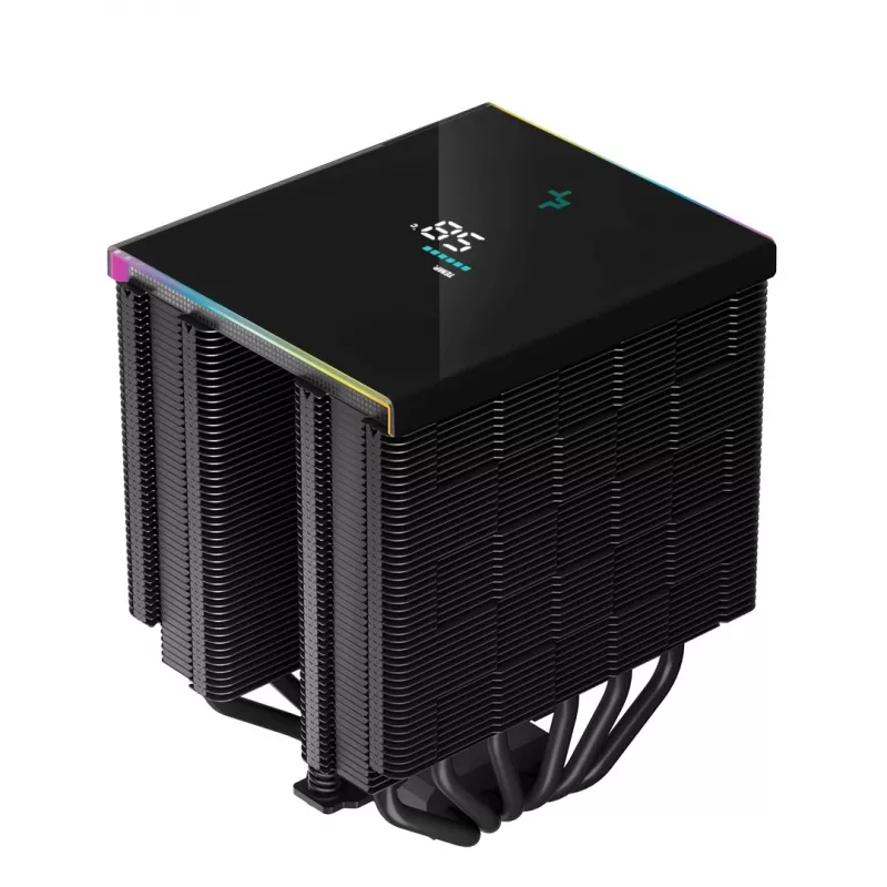 DeepCool AK620 DIGITAL processor-luchtkoeler 12 cm zwart 1 stuk