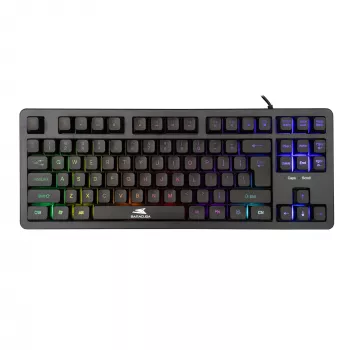 Bedraad Baracuda Krill zwart toetsenbord KRILL-B — compacte layout, US-layout
