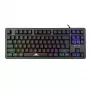 Bedraad Baracuda Krill zwart toetsenbord KRILL-B — compacte layout, US-layout