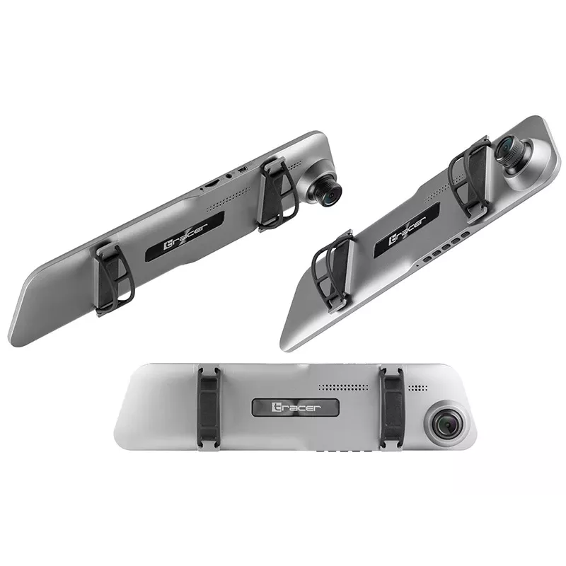 Tracer Mensa Full HD zilver 1920x1080 150° kijkhoek 4 inch display