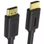 UNITEK Y-C138M HDMI-kabel 2 m HDMI type A (standaard) zwart