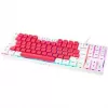 GAMIAC TKL90G gaming-toetsenbord, Kailh blauw - wit/rood
