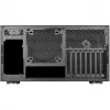 SilverStone Crown 04 pc-behuizing SST-CW04TB — HTPC-formaat, SSI-EEB-ondersteuning, donkergrijs
