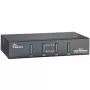 Inter-Tech Argus KVM-AS-41DA - KVM-/audioswitch - 4 x KVM/audio - desktop (88887201)