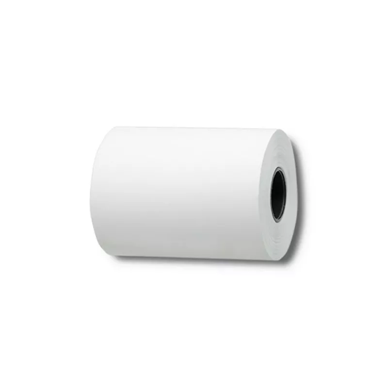 Qoltec 51896 thermische papierrol 57 x 20, 55 g/m², BPA-vrij, 10 st.