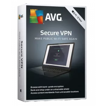 AVG Secure VPN | 10 apparaten | 2 jaar