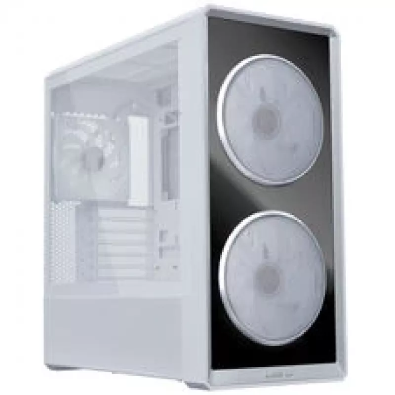 Lian Li LANCOOL 217 INF pc-behuizing-bundel + HydroShift II LCD-S 360TL AiO - wit