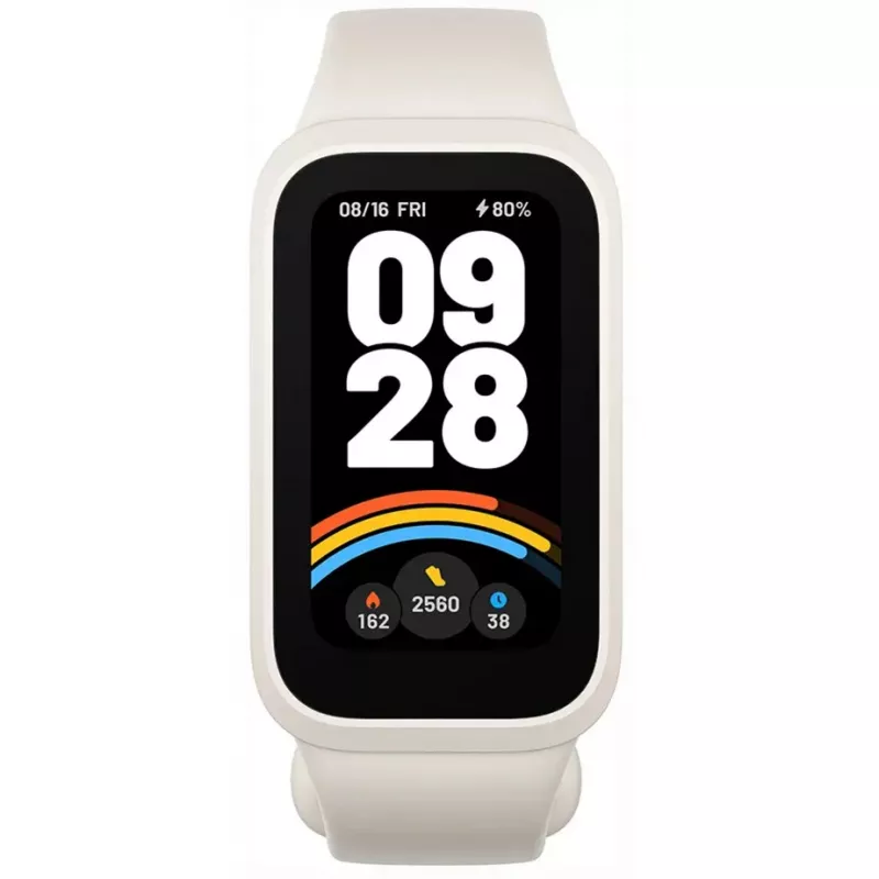 Armband-activiteitstracker Xiaomi Smart Band 9 Active Beige White
