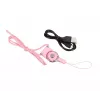 Kinderdigitale camera Extralink H23 PINK, aanbevolen vanaf 3 jaar