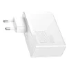 Reisoplader Baseus GaN2 Pro Quick 2x USB + 2x USB-C, 100W, EU (wit)