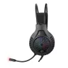 Esperanza EGH5000 Aviator gamingheadset met microfoon, virtuele 5.1-surround, USB 2.0, 32 Ω, volumeregeling, zwart