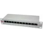 ROTRONIC-SECOMP Roline - patchpaneel - CAT 6a - RJ-45 X 12 - grijs - 1U - 25,4 cm (10)