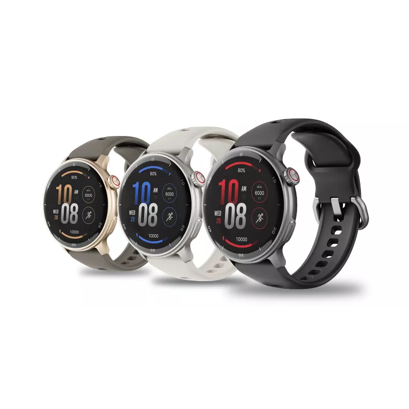 Smartwatch Stelio STSWA101BK Activ GPS 46 mm zwart