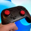 Thumb grip cap Steelseries 1020-NP rubber zwart rood wit