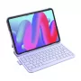 Inateck BK2007 iPad-toetsenbord met touchpad, QWERTZ, paars