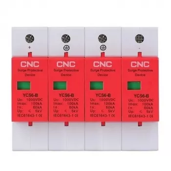 Overspanningsbeveiliging HiSmart NV821754 4-polig 1000 VDC