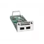Catalyst 9300 2 x 40G/100G netwerkmodule QSFP+/QSFP28