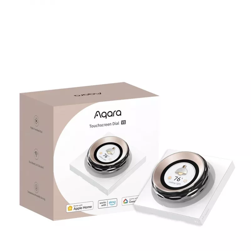 AQARA touchscreen Dial V1 (DS-K01D) - draaischakelaar met display