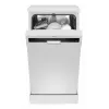 Amica DFM41E6qWMG vrijstaande vaatwasser, 10 couverts, 6 programma's, 49 dB, energieklasse E, wit
