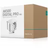 Koeling DeepCool AK500 DIGITAL PRO WH (R-AK500-WHAPMN-G)