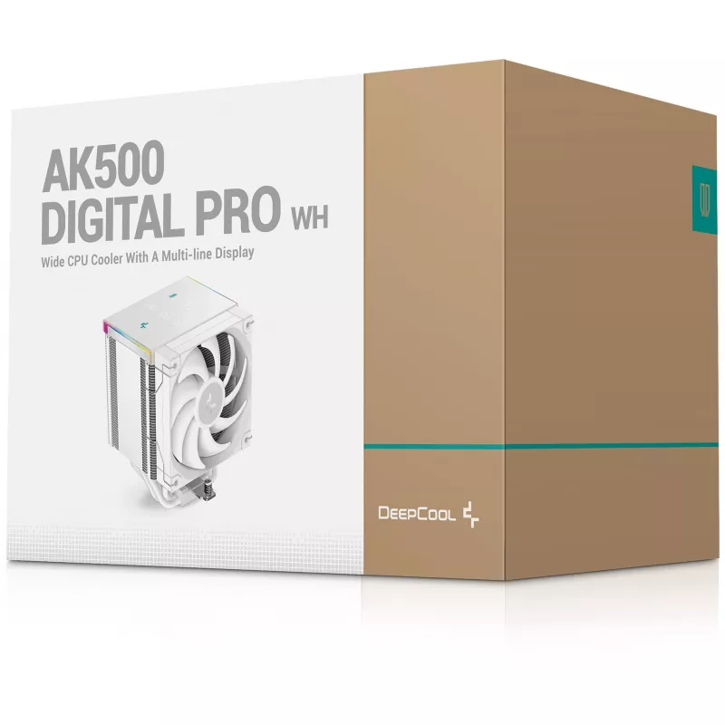 Koeling DeepCool AK500 DIGITAL PRO WH (R-AK500-WHAPMN-G)