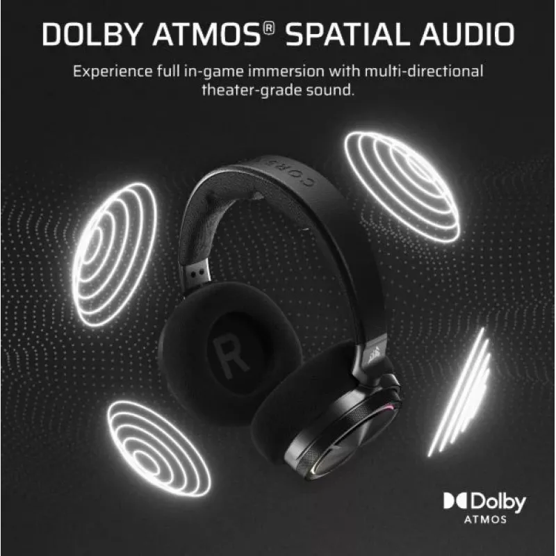 Koptelefoon Virtuoso Max Wireless Carbon