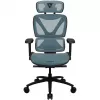 ThunderX3 XTC ergonomische bureaustoel - zwart/blauw
