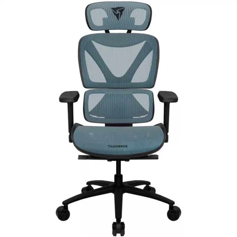 ThunderX3 XTC ergonomische bureaustoel - zwart/blauw