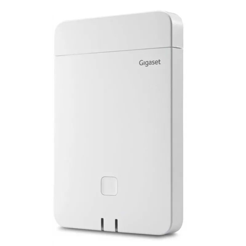 DECT-basisstation Gigaset N770 IP Pro – 120 kanalen, HTTPS/SIPS/SRTP/SSL/TLS, binnen 50 m, buiten 300 m, wit