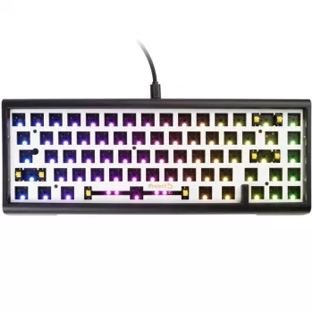 Ducky Tinker65 toetsenbord gaming USB US Engels zwart
