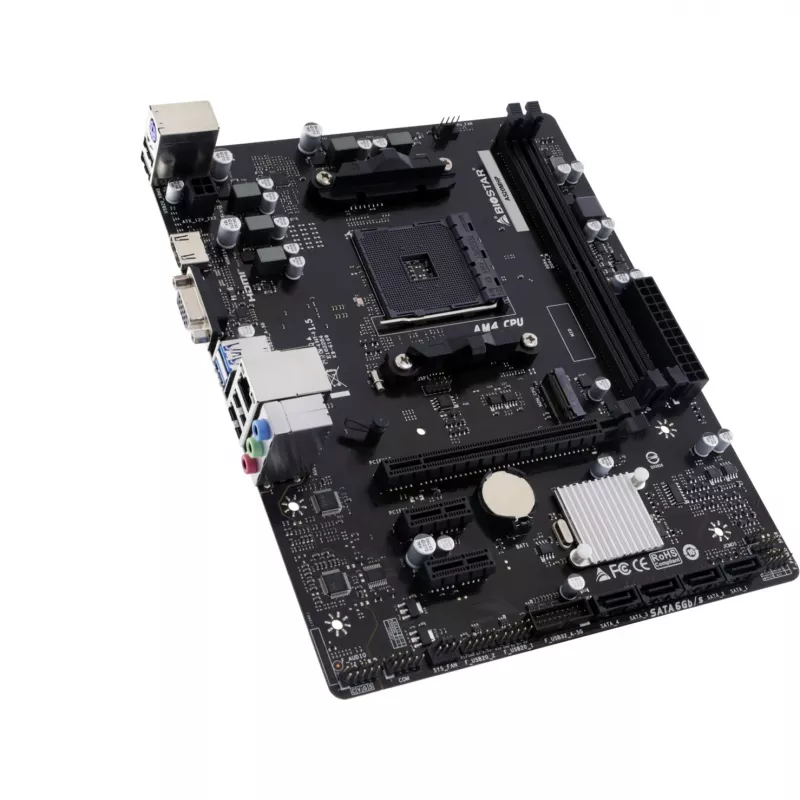 BIOSTAR A520MHP AM4 Micro-ATX moederbord