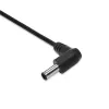 Qoltec 51774 voeding voor LG monitor 25W | 1,3A | 19V | 6,5 * 4,4 + netsnoer