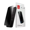Crong 3D Armour Glass Privacy screenprotector van gehard glas, Apple iPhone Air