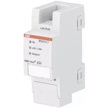 ABB IPS/S3,1.1 - IP-interface - bedraad - Ethernet - grijs (2CDG110177R0011)