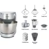 Kenwood Prospero+ Keukenmachine 1000 W 4,3 L Zilver, RVS geïntegreerde weegschaal