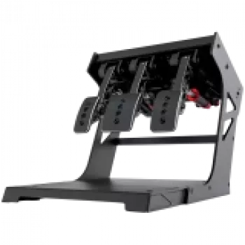 Pedalenset Simagic P1000i-RS inverted zwart – load-cell-rem, drie pedalen