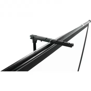 Elite Screens | draagbaar statiefprojectiescherm | T100UWH | diagonaal 100 inch | 16:9 | zwart
