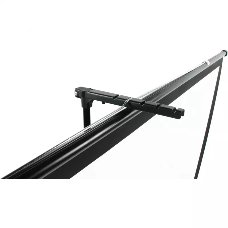 Elite Screens | draagbaar statiefprojectiescherm | T100UWH | diagonaal 100 inch | 16:9 | zwart