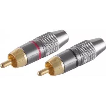 shiverpeaks BS52024-SET kabelverbinder RCA grijs (BS52024-SET)